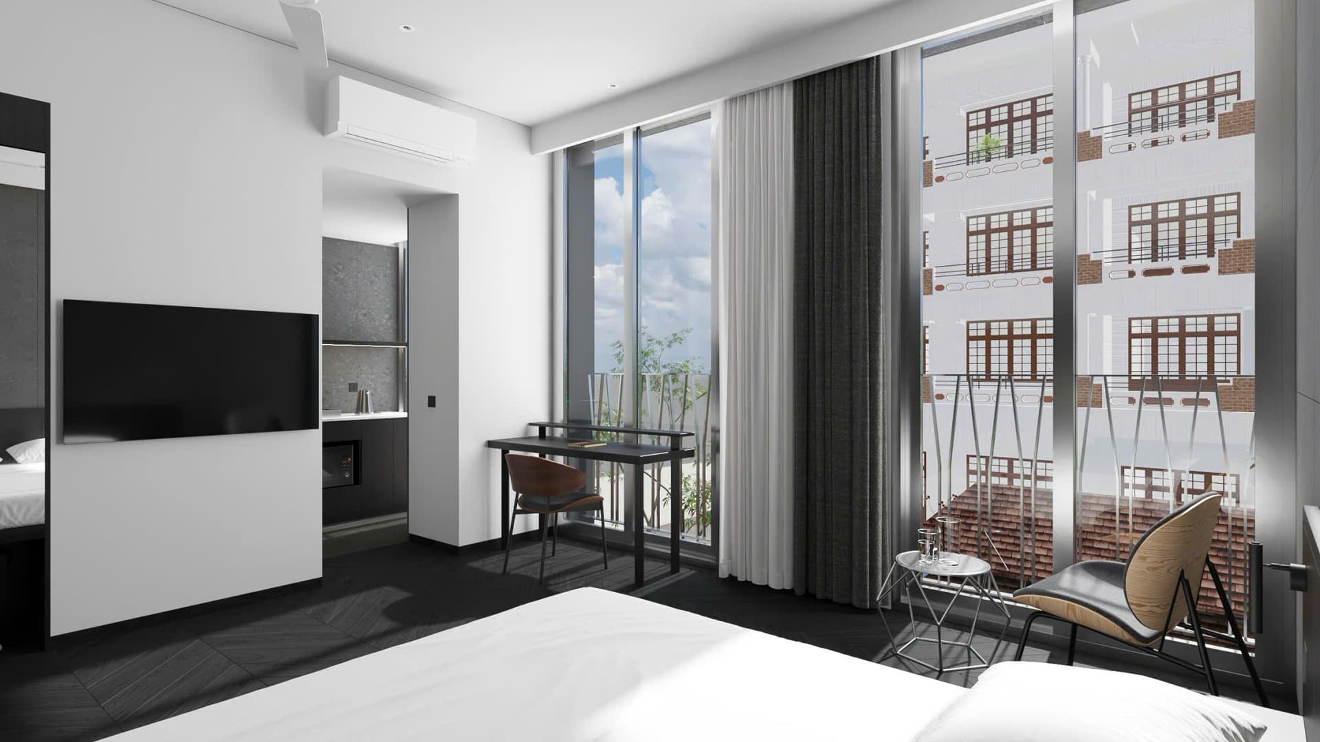 Thiết kế nội thất Đồng Phát - phối cảnh 02