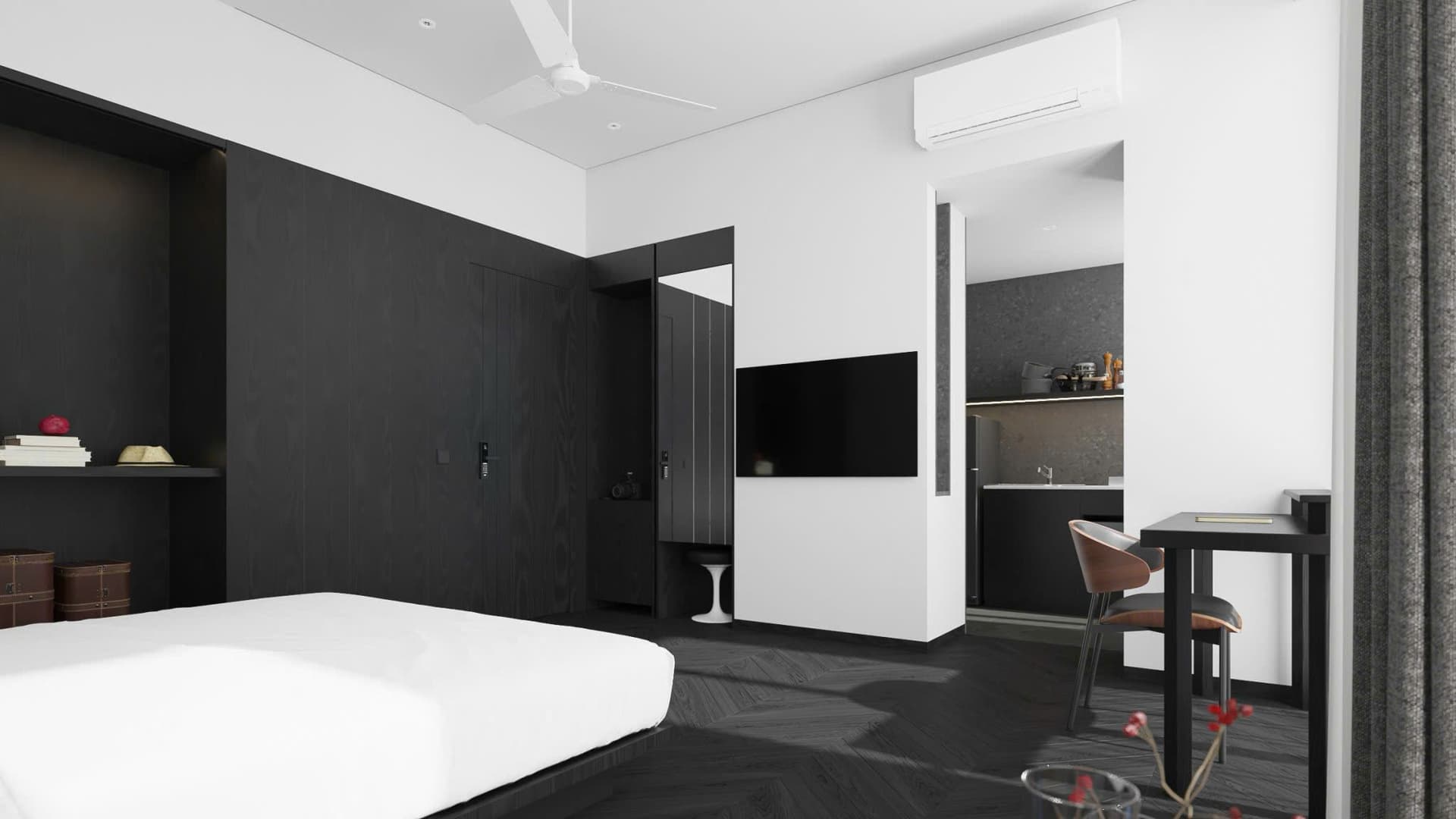 Thiết kế nội thất Đồng Phát - phối cảnh 04