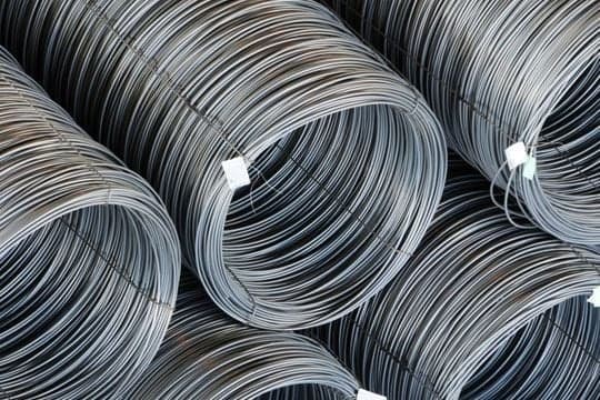 Thép cuộn và vật liệu xây dựng