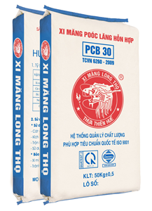 Xi măng PCB30 bao giấy