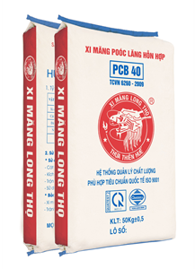 Xi măng PCB40 bao giấy