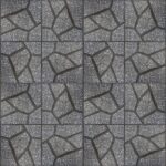 Gạch lát nền terrazzo 60x60 đá mờ 13285 kis