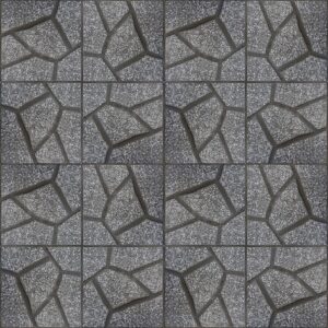 Gạch lát nền terrazzo 60x60 đá mờ 13285 kis