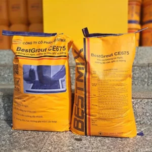 Bestgrout ce675 | Vữa rót không co ngót m60